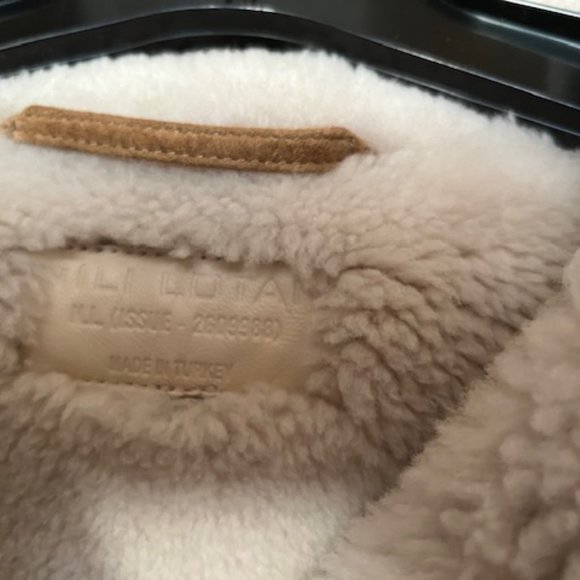 Nili Lotan Azeline shearling coat XS - Picture 4 of 10